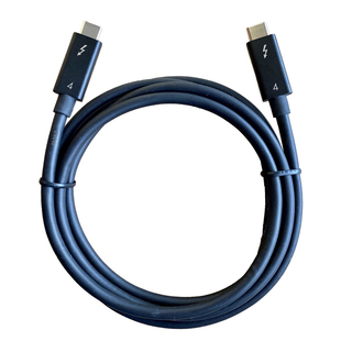 全功能主动Thunderbolt4雷电45数据线适用戴尔苹果Mac Studio Pro displayXDR5K8K显示器显卡坞磁盘阵列盒