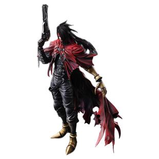 优质版动漫文森特手办PA PlayArts改地狱犬关节可动手办模型摆件