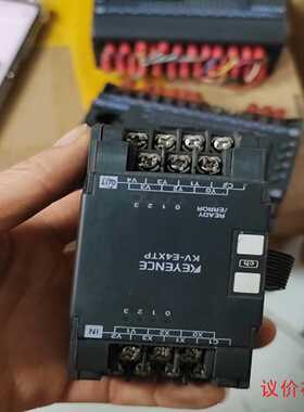 询基恩士模块KV-E4XTP实图拍摄正常拆机议价-议价