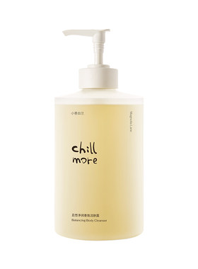 且悠净润香氛洁肤露500ml