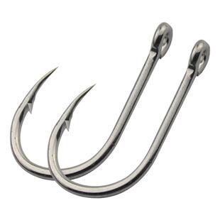 特大号管付伊势尼鱼钩正品增强加硬歪嘴钩散装海钓鳕鱼青鱼巨物钩