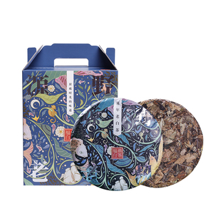 6饼一提口粮茶2020年福鼎白茶老白茶老寿眉茶饼高山大白茶叶整箱