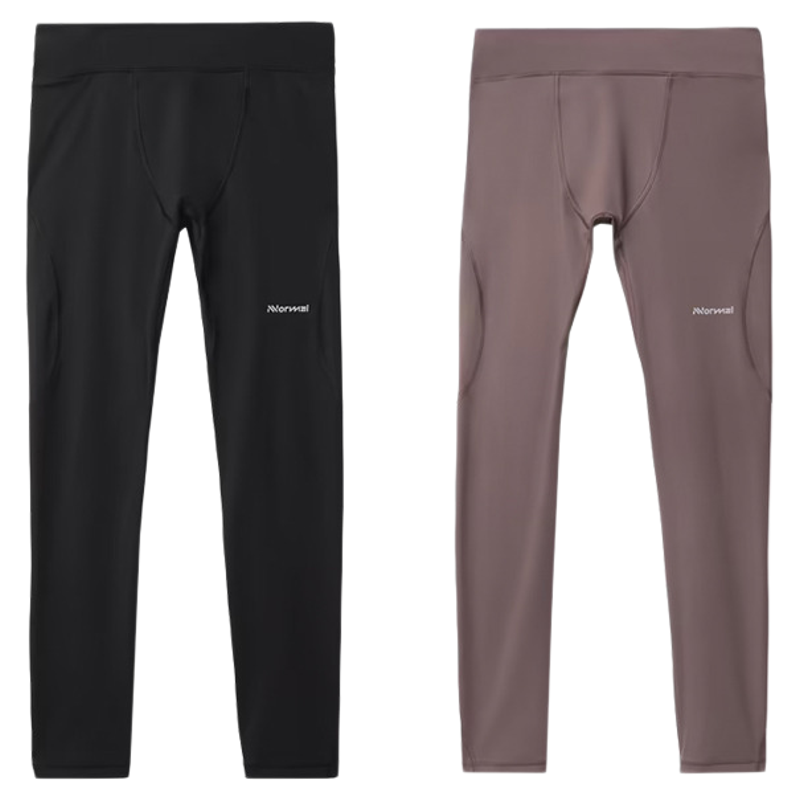 NNormal Active Pants越野跑透气轻量快干弹性户外运动紧身裤男士