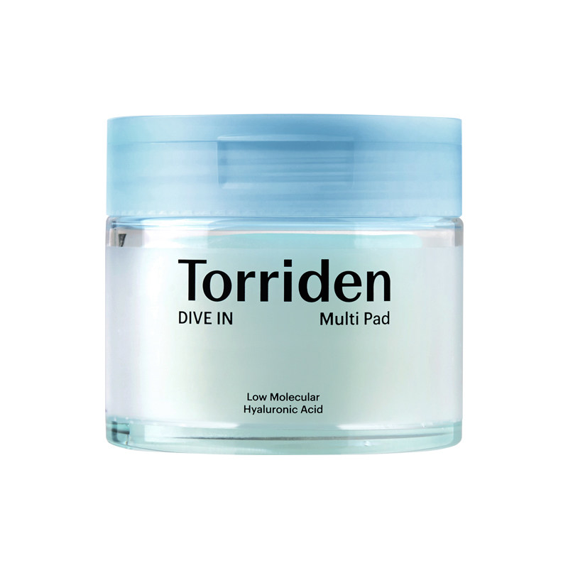 torriden桃瑞丹5重玻尿酸棉片