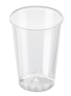 一次性航空杯加厚透明塑料杯