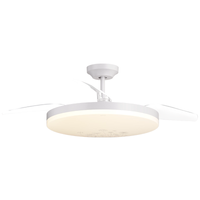 OPPLE客厅卧室简约现代风扇灯