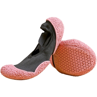 室内健身鞋女款居家软底静音防滑瑜伽跳舞鞋跳绳减肥运动专用鞋子