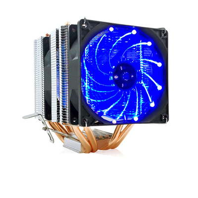 4铜管散热器AVC1155静音风扇