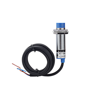 M8/18接近开关LJ12A3-BX/AY/EX/DX金属感应传感器NPN/PNP常开常闭