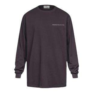 ATTEMPT SS24 印花logo 长袖T恤