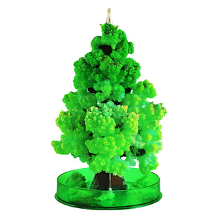 纸树魔法圣诞树开花diy神奇浇水生长结晶圣诞节儿童礼物手工玩具