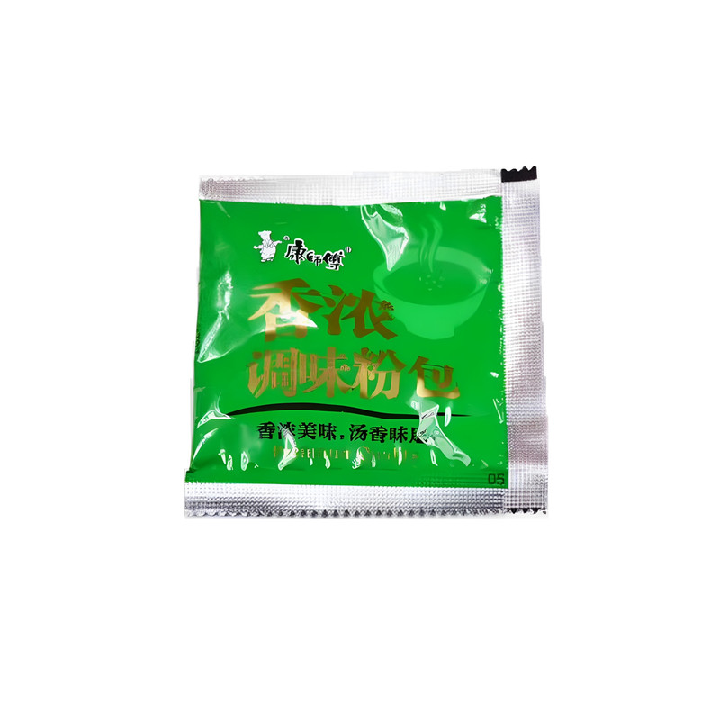 康师傅口味方便面调料粉包红烧牛肉味和香辣牛肉味小袋调料包纯粉