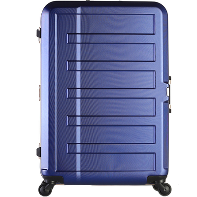 日本高档铝框行李箱结实耐用静音