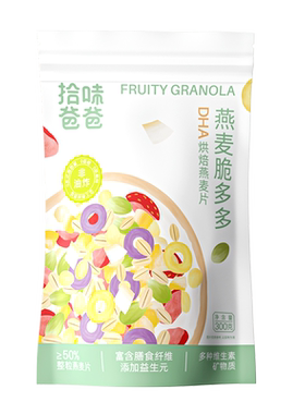 拾味爸爸水果燕麦脆多多
