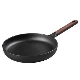 LFGB德国品质3代铸铁锅 聚油煎锅平底锅无涂层不粘燃气电磁炉家用