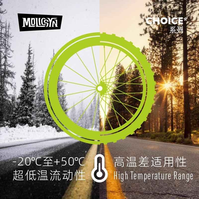 MolicSYN魔立刻CHOICE自行车真空胎自补液山地公路车补胎液低氨