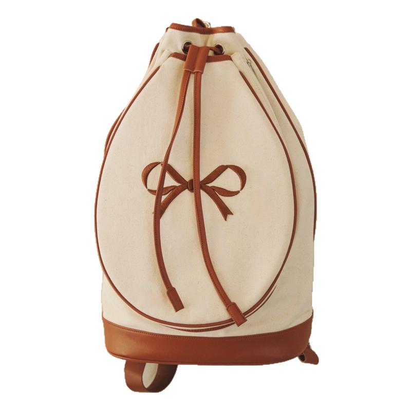 网球包帆布双肩包多功能运动背包高颜值韩版旅行健身羽毛球包女款