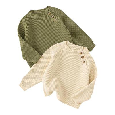 INSbobo儿童毛衣纯色针织衫