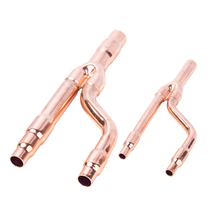 大金中央空调分支器分歧管焊接紫铜管18T 22T 33T 72T 73T包邮