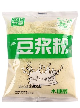 豆坊世嘉红枣加钙豆浆粉营养早餐