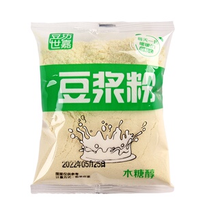 豆坊世嘉红枣加钙豆浆粉营养早餐