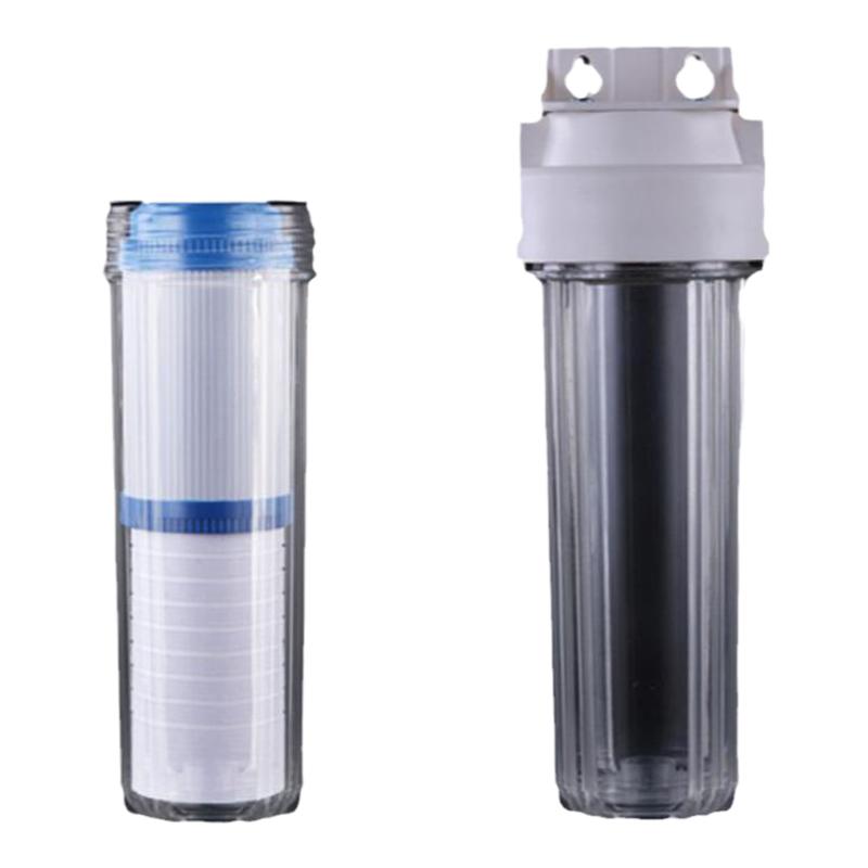 家用净水器10寸前置过滤器PP棉芯一级厨房过滤器净水机过滤瓶滤筒