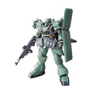 预定 万代高达拼装模型 HGUC 122 1/144 基拉.祖鲁 亲卫队样式