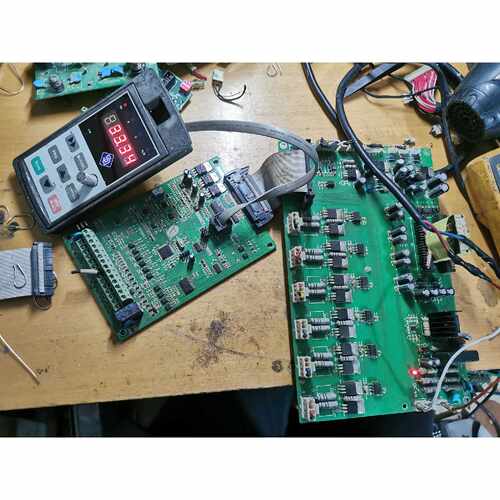 森岛SD680系列37kw45kw变频器主板SD0101议价