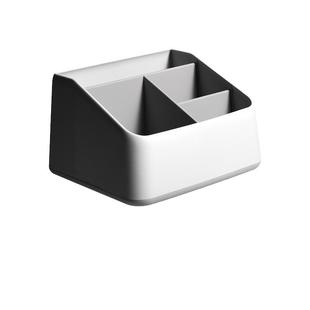 桌面遥控器收纳盒多功能杂物收纳整理筐创意北欧客厅茶几收纳储物