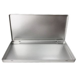 直角翻盖收纳盒24色白夜16色吴竹颜彩适配铁盒明信片信封盒颜料盒