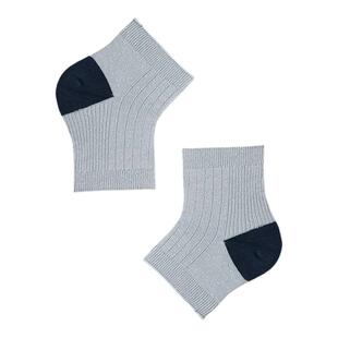 AR脚后跟半掌袜防滑护脚袜/防磨脚凉鞋袜浅口鞋袜r线AlmondRocks