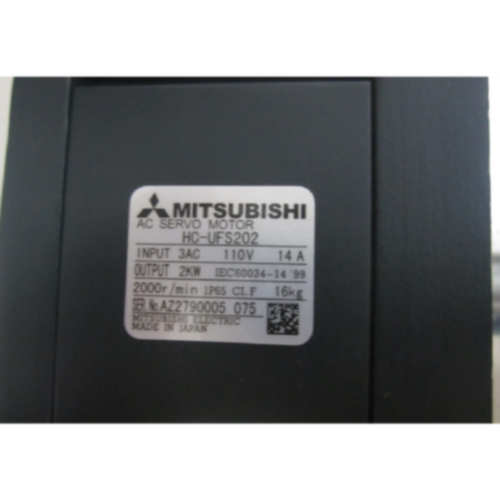 议价供应全新原装三菱伺服电机HC-UFS202