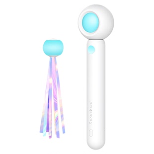 逗猫棒猫玩具自嗨解闷激光灯伸缩长杆耐咬羽毛替换头猫咪用品大全