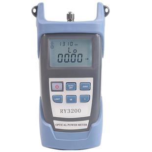 【大字显示】光功率计红光一体机测试仪高精度收光器衰工公光表高精度多功能测试仪红光光纤笔30公里打光笔