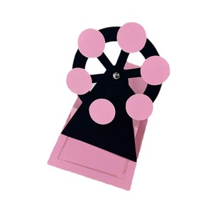 风琴本机关手风琴折叠本风情本立体书一周年diy手工礼物半成品