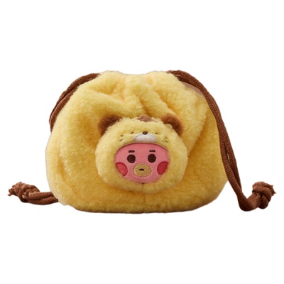 BABY动物园抽绳收纳包化妆包