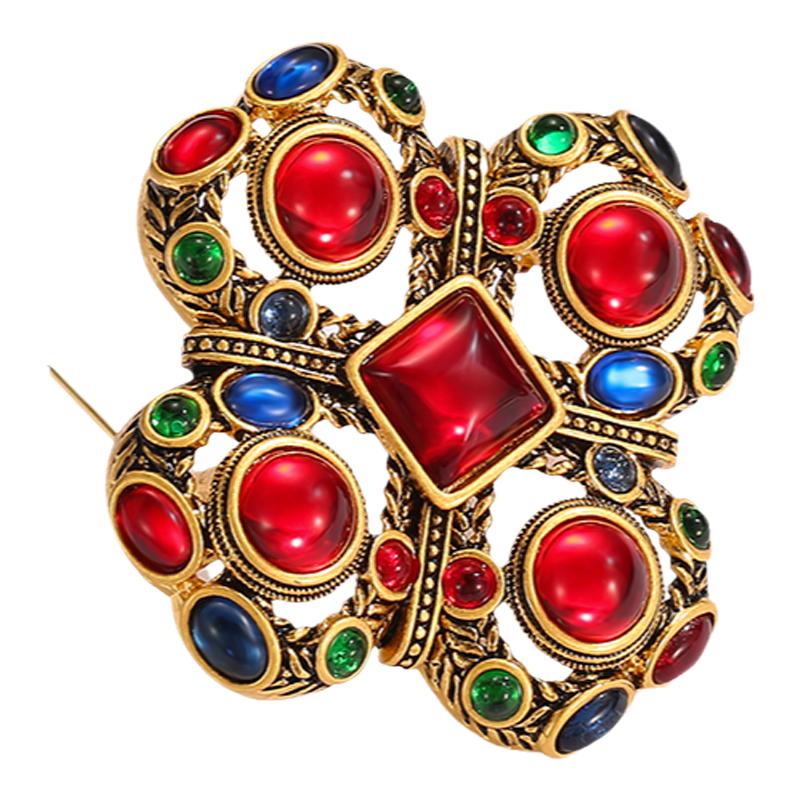 Joseph Warner中古胸针vintage高端小众服饰配饰领针西装别针胸花