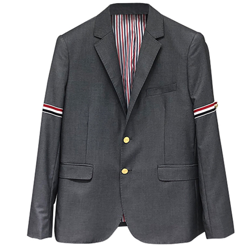 tb西装外套职业男士休闲修身西服