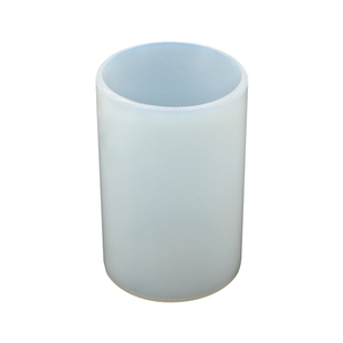 水晶滴胶香薰蜡烛石膏圆柱体硅胶模具干花昆虫琥珀标本diy手工杯