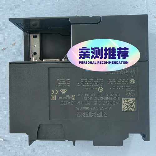 询价-CPU315-2PN DP模块6ES7 315-2EH