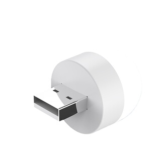 充电宝家用USB台灯小夜灯睡眠灯迷你电脑led灯节能灯小圆灯超亮