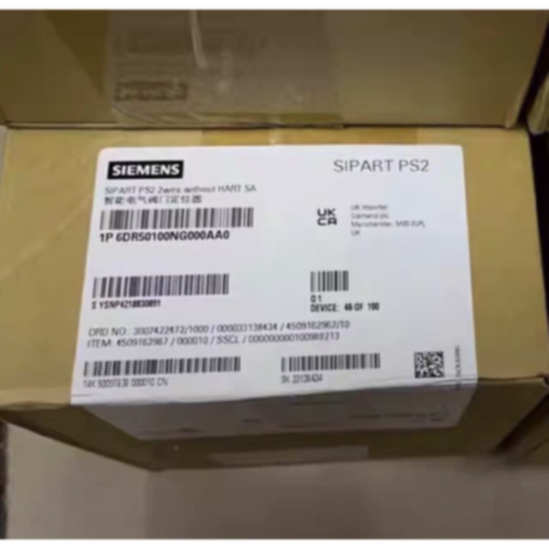 议价6DR5520-0NG02-0AA0西门子原装智能阀门定位器6DR5520-0NG02-