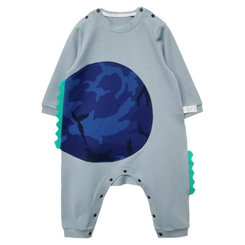 好肤丝原创设计怪兽造型爬服春秋