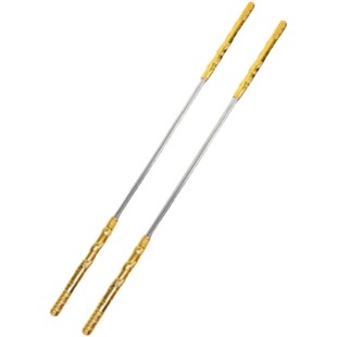 儿童自动可伸缩金箍棒孙悟空武器金属发光兵器齐天大圣紧箍咒玩具
