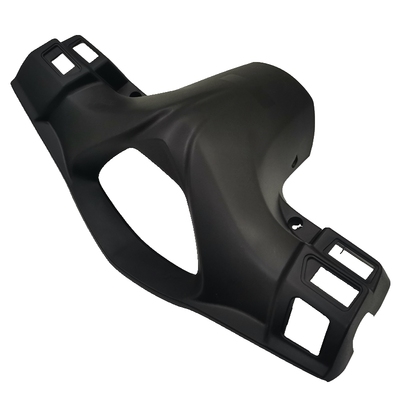 喜鲨摩托车前大灯头罩面板转向灯