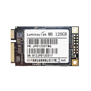 瞬盘龙铠mSATA固态硬盘ssd工控主板收银机软路由64g128g256G512G