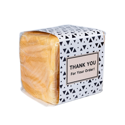 生吐司包装袋水立方北海道面包袋