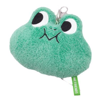 韩国可爱呆萌小熊小鸡兔蛙公仔挂件钥匙扣汽车钥匙挂饰包挂包饰