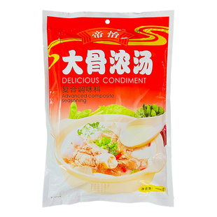 帝怡大骨浓汤908g3包浓缩猪骨白汤骨高汤火锅白汤麻辣烫火锅包邮