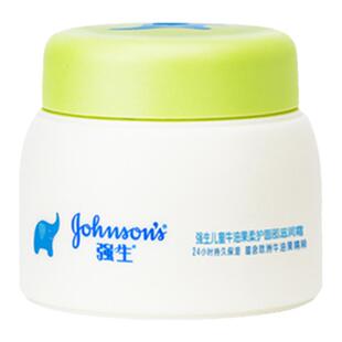 强生儿童面霜夏日补水保湿滋润修护温和亲肤3岁+儿童专研旗舰正品